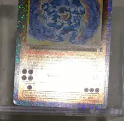 Machamp - Pokemon TCG - Legendary Collection - 15/110 Reverse Holo Rare 2002 - Image 5