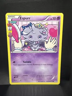 Pokemon Espurr RC14-32 Generations Radiant Collection! - Image 1