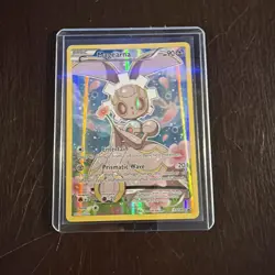 Pokemon TCG Magearna XY186 Full Art Holo Black Star Promo LP - Image 1