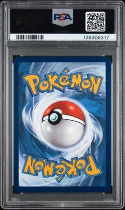 2021 POKEMON SWORD & SHIELD SHINING FATES #017 RESHIRAM PSA 8 - Image 2
