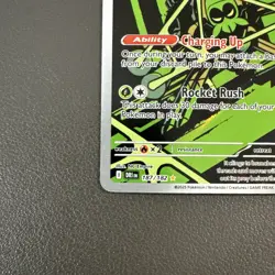 Pokemon - 187/182 - Team Rocket's Spidops - Destined Rivals NM - Image 2