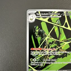 Pokemon - 187/182 - Team Rocket's Spidops - Destined Rivals NM - Image 3