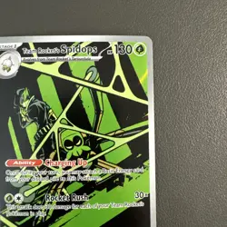 Pokemon - 187/182 - Team Rocket's Spidops - Destined Rivals NM - Image 4