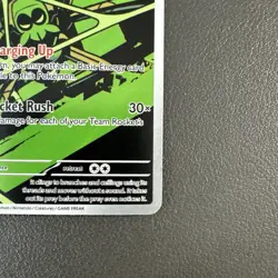 Pokemon - 187/182 - Team Rocket's Spidops - Destined Rivals NM - Image 5