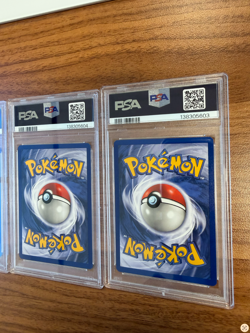 1999 Pokemon Game Base PSA 9 Pikachu Yellow Cheeks #58 WOTC - Image 4