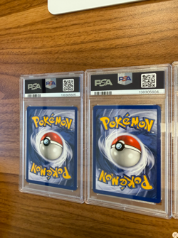 1999 Pokemon Game Base PSA 9 Pikachu Yellow Cheeks #58 WOTC - Image 5
