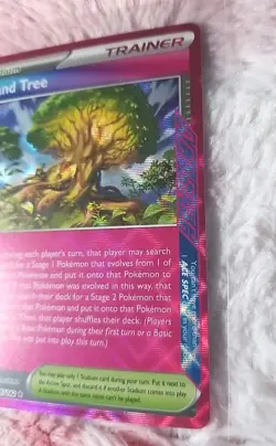 2X Pokemon Grand Tree 136/142 Sv07: Stellar Crown Holo ACE SPEC - Image 4