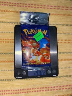Pokemon Base Set Sealed Booster Pack Auction Starts at 88 cents! - Image 1