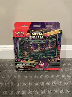 Pokemon TCG Mega Battle Deck (Mega Gengar ex) Factory Sealed Brand New - Image 1