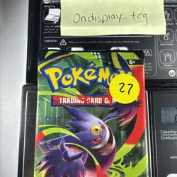 22.77g Mega Evolution Phantasmal Flames Pokemon Booster Pack - Sealed - Image 3