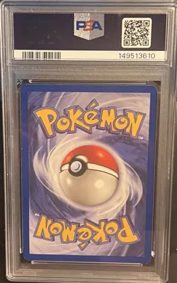 2000 POKEMON ROCKET 1ST EDITION #22 DARK DRAGONITE PSA 7 - Image 2