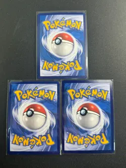 3pcs Pokemon Simplified Chinese Starter Set 72# - Image 2