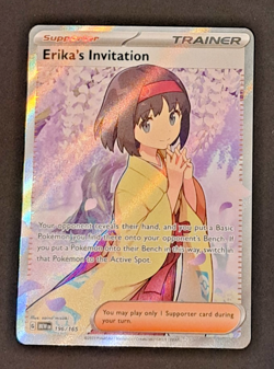 Pokemon Erika's Invitation 196/165 SV 151 NM - Image 1