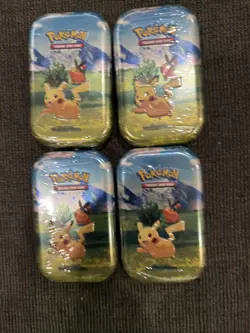 Pokemon TCG Ascended Heroes Mini Tins - Lot of 4 - NEW Sealed 🔥🔥🔥🔥 - Image 1