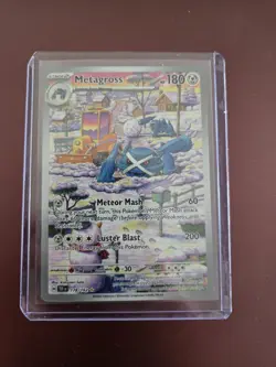 Metagross 178/162 SV05: Temporal Forces Holo Pokemon TCG - Image 1