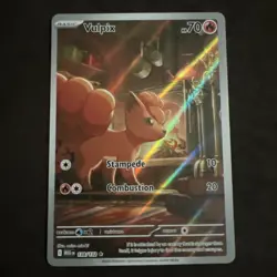 Vulpix 138/132 IR Mega Evolutions 2025 Pokemon TCG English - Image 1