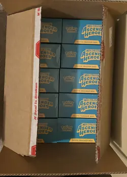 10x Pokemon Ascended Heroes Elite Trainer Box (ETB Lot of 10) - Image 1