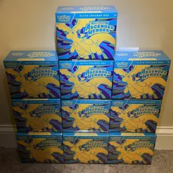 10x Pokemon Ascended Heroes Elite Trainer Box (ETB Lot of 10) - Image 2