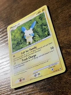 Minun 71/147 Supreme Victors 2009 Vintage Pokemon TCG - Image 2