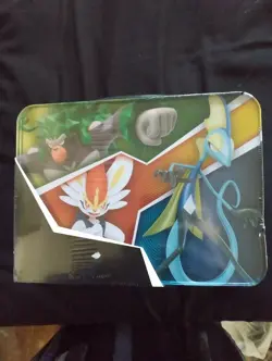 Pokemon TCG: 2020 Fall Charizard Collectors Treasure Chest Lunch Box FACT SEALED - Image 2
