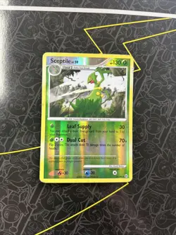 Sceptile 31/98 Reverse Holo Rare Platinum Arceus Pokemon - Image 1