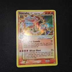 Pokemon Gyarados Gold Star EX Holon Phantoms Holo Rare #102 LP English 2006 - Image 4