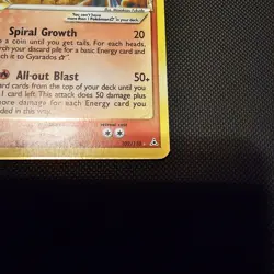 Pokemon Gyarados Gold Star EX Holon Phantoms Holo Rare #102 LP English 2006 - Image 5