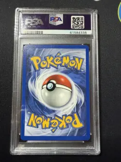 1999 Pokemon Jungle Pikachu 60/64 PSA 9 - Image 2