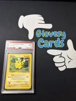1999 Pokemon Jungle Pikachu 60/64 PSA 9 - Image 3