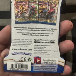 Pokemon TCG XY Breakpoint Sleeved Booster Pack Factory Sealed (M Gyarados)2016 - Image 3