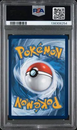 2021 POKEMON SWSH BLACK STAR PROMO CELEBRATIONS COLL #134 DARK SYLVEON V PSA 8 - Image 2