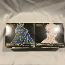 Mega Evolution Pokemon Center Elite Trainer Box PKC ETB Set of 2 (BRAND NEW) - Image 1