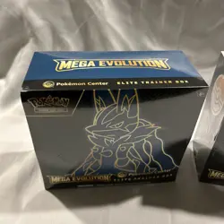 Mega Evolution Pokemon Center Elite Trainer Box PKC ETB Set of 2 (BRAND NEW) - Image 2