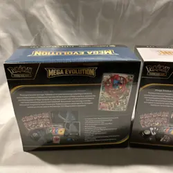 Mega Evolution Pokemon Center Elite Trainer Box PKC ETB Set of 2 (BRAND NEW) - Image 4