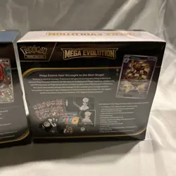 Mega Evolution Pokemon Center Elite Trainer Box PKC ETB Set of 2 (BRAND NEW) - Image 5
