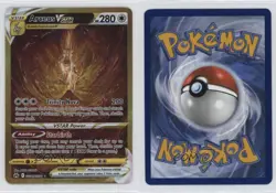 Full Art - Arceus VSTAR (Secret) Pokemon Crown Zenith Galarian Gallery #GG70 - Image 3