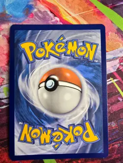 Snorlax 51 Full Art Holo Promo NM Pokemon Scarlet & Violet EN black star - Image 2