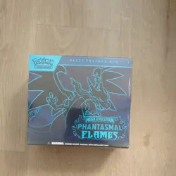 Pokemon TCG Phantasmal Flames - Elite Trainer Box ETB | New & Sealed | In Hand ✅ - Image 1