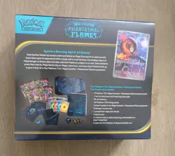 Pokemon TCG Phantasmal Flames - Elite Trainer Box ETB | New & Sealed | In Hand ✅ - Image 2