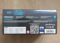 Pokemon TCG Phantasmal Flames - Elite Trainer Box ETB | New & Sealed | In Hand ✅ - Image 4