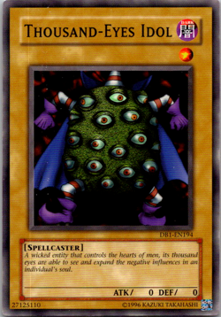 Thousand-Eyes Idol - DB1-EN194 - Common - Unlimited Edition - Image 1