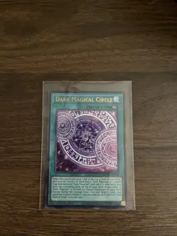 Yugioh! 1x Dark Magical Circle MZMU-EN068 Ultra Rare 1st Ed NM - Image 1