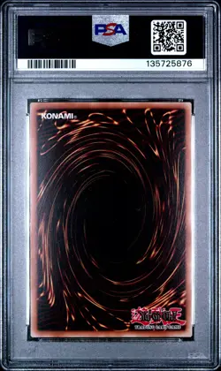 Dark Magician Girl PGLD-EN033 Premium Gold Yugioh PSA 9 *876 - Image 2