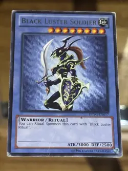 Black Luster Soldier - DPYG-EN017 - Rare - Unlimited Edition - HP - Image 1