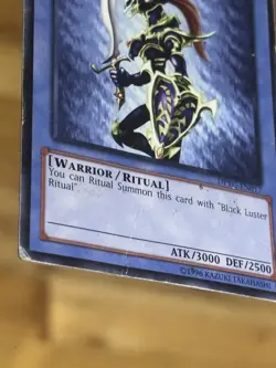 Black Luster Soldier - DPYG-EN017 - Rare - Unlimited Edition - HP - Image 2