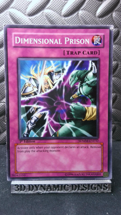 | Yugioh Dimensional Prison SDMM-EN032 1st Structure Machina Mayhem HP 🔥 | - Image 1