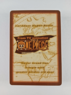 Zoro - S34 Holo Foil - One Piece Carddass Hyper Battle card (2000 Japan) Prism - Image 2