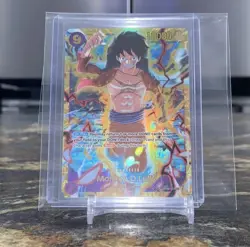 One Piece CCG Monkey D. Luffy OP09- 119 SEC Alt Art English - Image 2