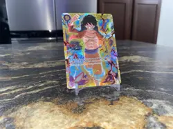 One Piece CCG Monkey D. Luffy OP09- 119 SEC Alt Art English - Image 4