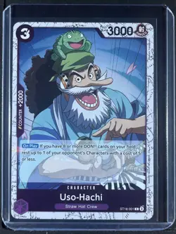 Uso-Hachi (Pirate Foil) #ST18-001 Premium Booster -The Best- Vol. 2 250001 - Image 1